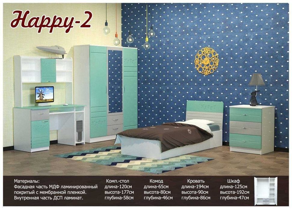 Комплекты детской и подростковой мебели