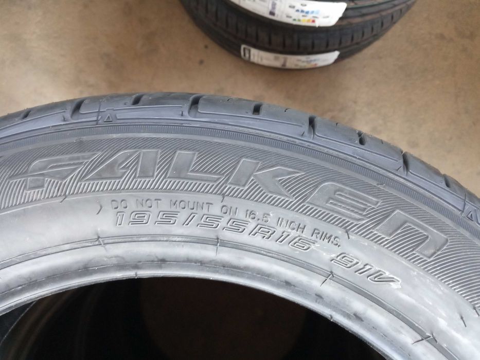 4 Нови летни гуми 195/55R16 Falken Ziex ZE914A ECORUN XL 91V
