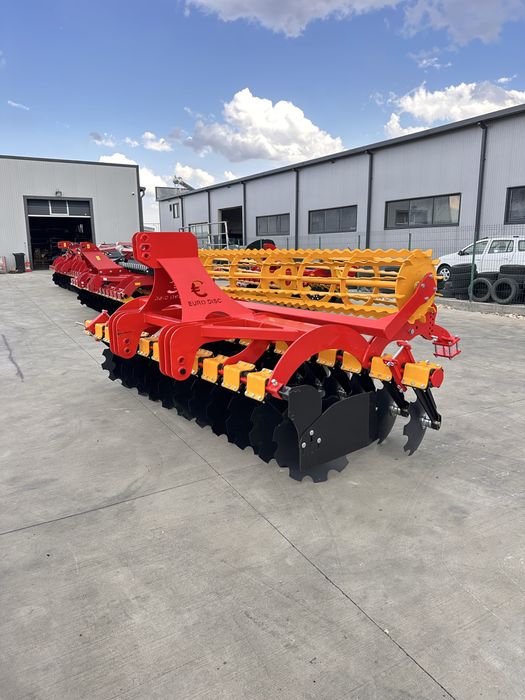 TeraDisc agricol, grapa cu discuri 2.5/3/3.5 M