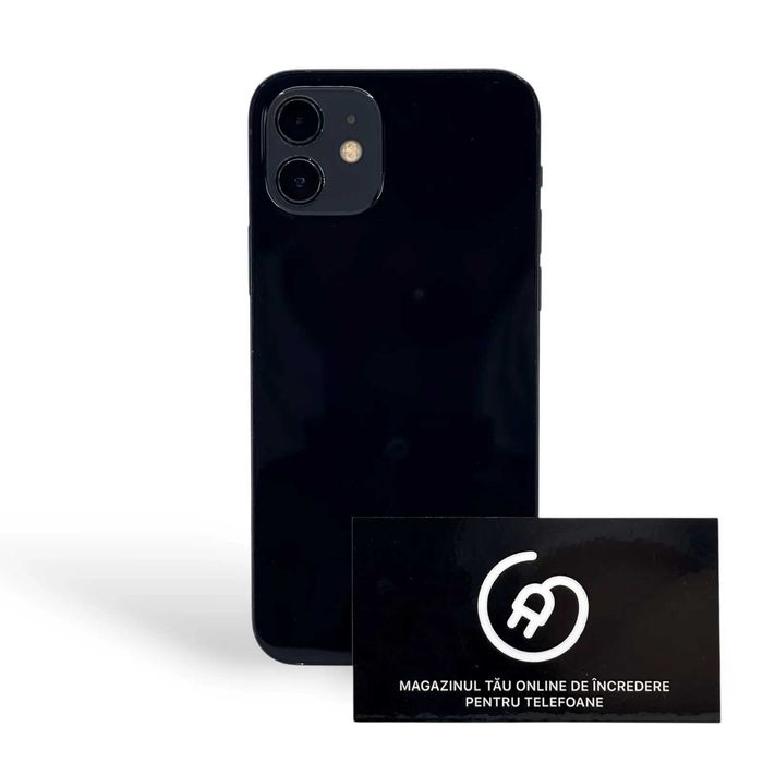iPhone 12 Second Hand cu Garanție 24 Luni / Apple Plug