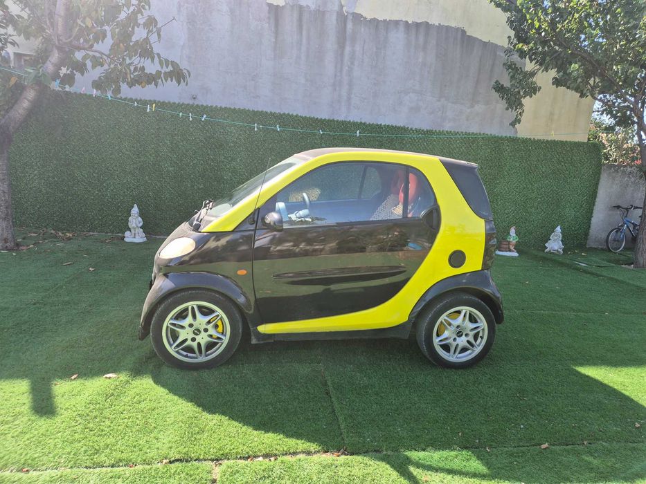 SMART Fortwo 2001 — imagine 3