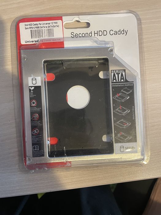 Second HDD Caddy