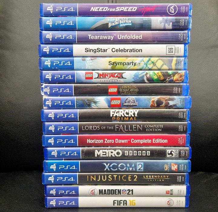 Игри за Sony PlayStation 4 PS4