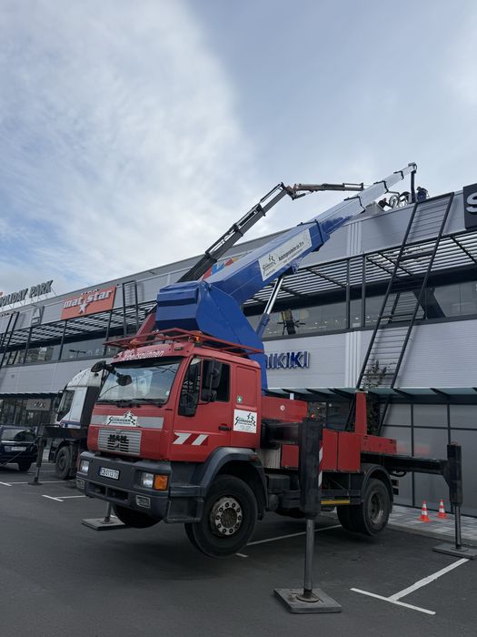 Автовишка под наем.Рязане и кастрене на опасни дървета!