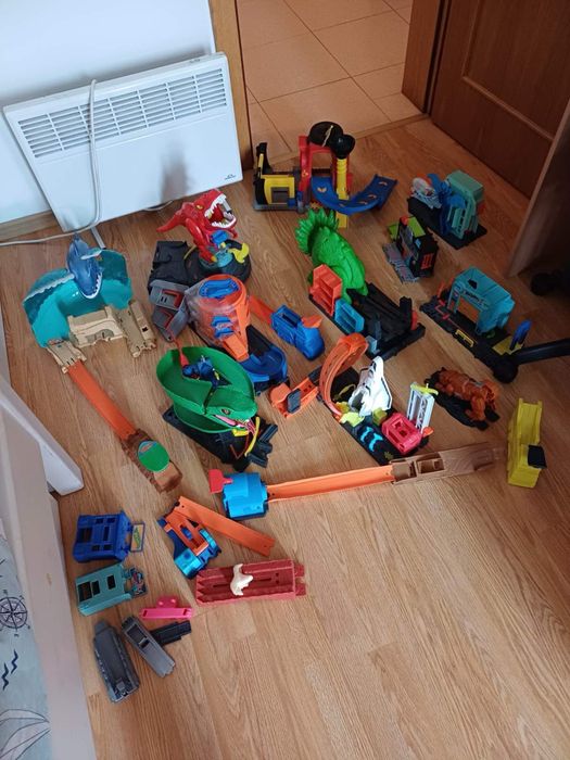 Писти и колкчки от hotweels