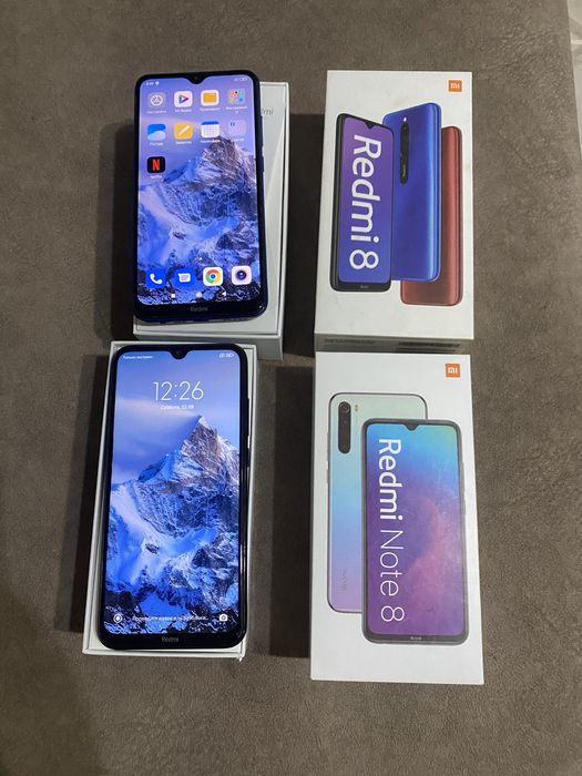 Смартфоны Redmi.