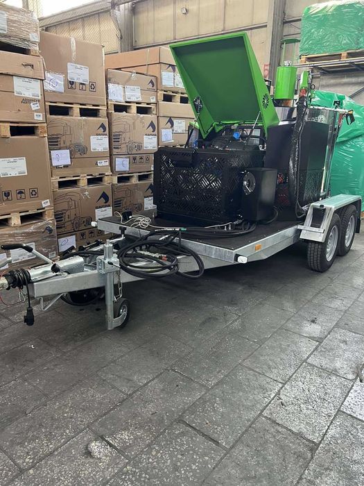 mașină de etanșare a fisurilor