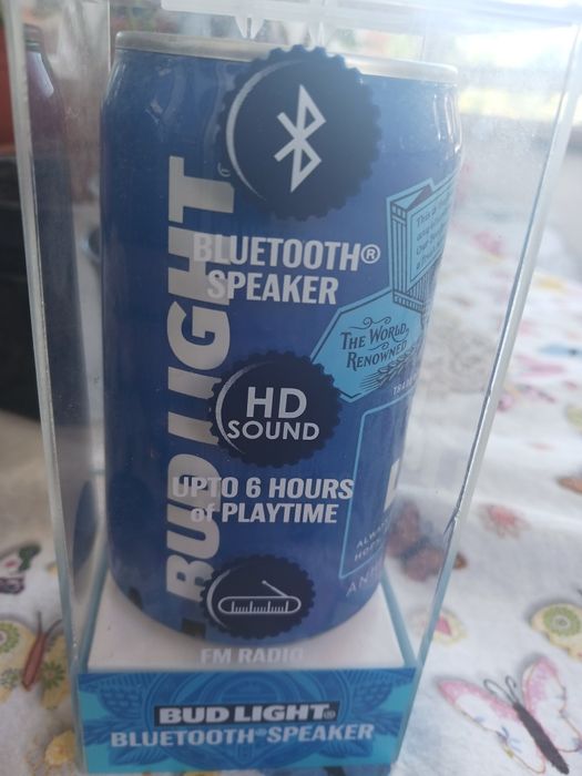 Boxa Bluetooth Bud Light