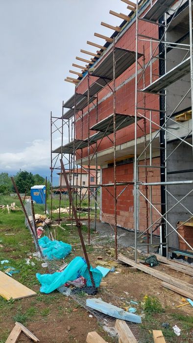 Рамково скеле под наем