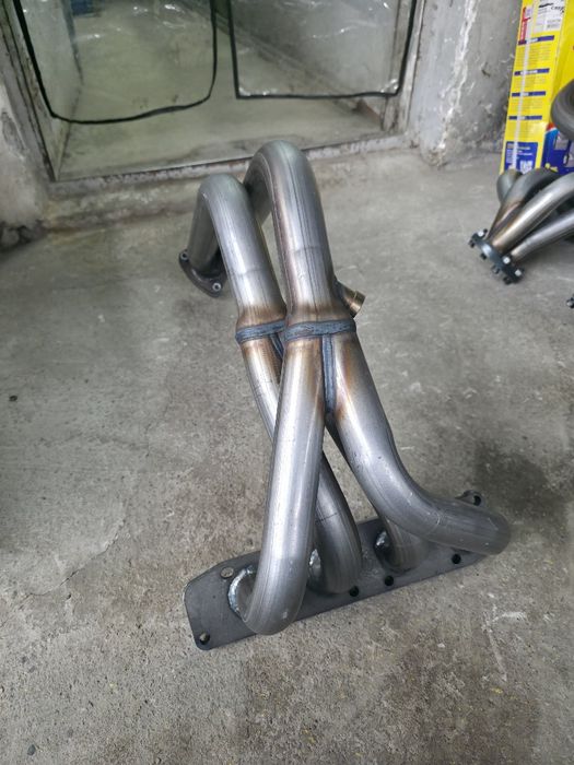 Паук 4-2-1 для Chevrolet Spark 1.25