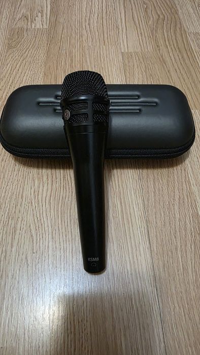Vând microfon Shure Ksm 8 Black Stare perfectă