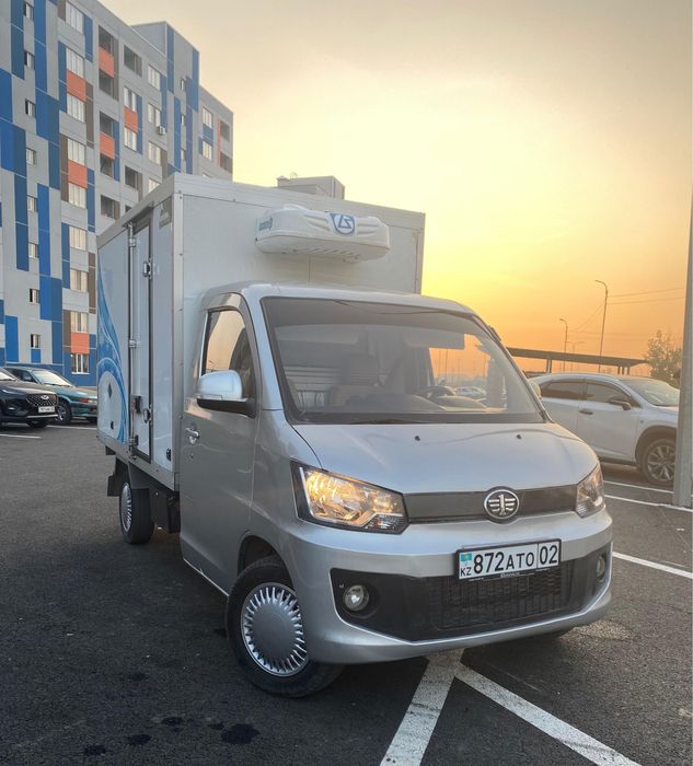 Услуги рефрижератора, доставка с температурным режимом