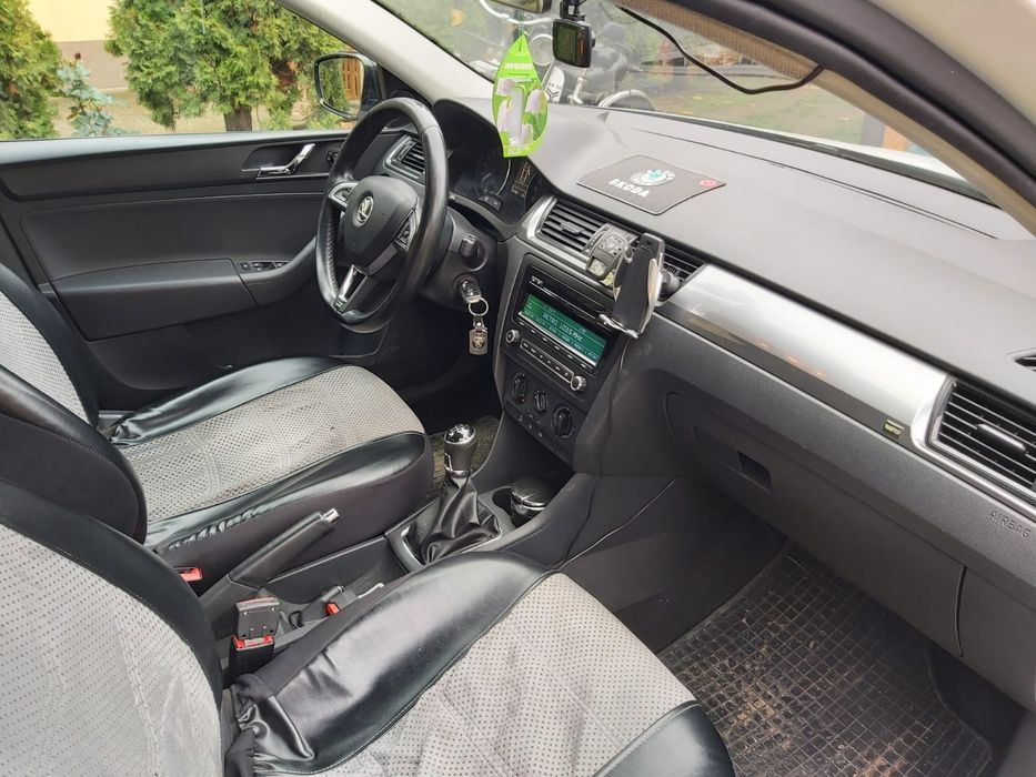 Skoda Rapid 1.6TDI