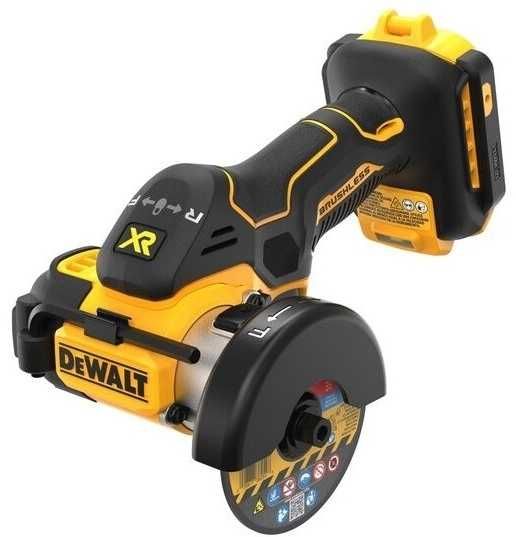 Дисковая пила DeWALT DCS438N-XJ, аккумуляторная