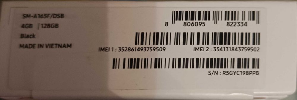 Чисто нов Samsung galaxy A16 4G