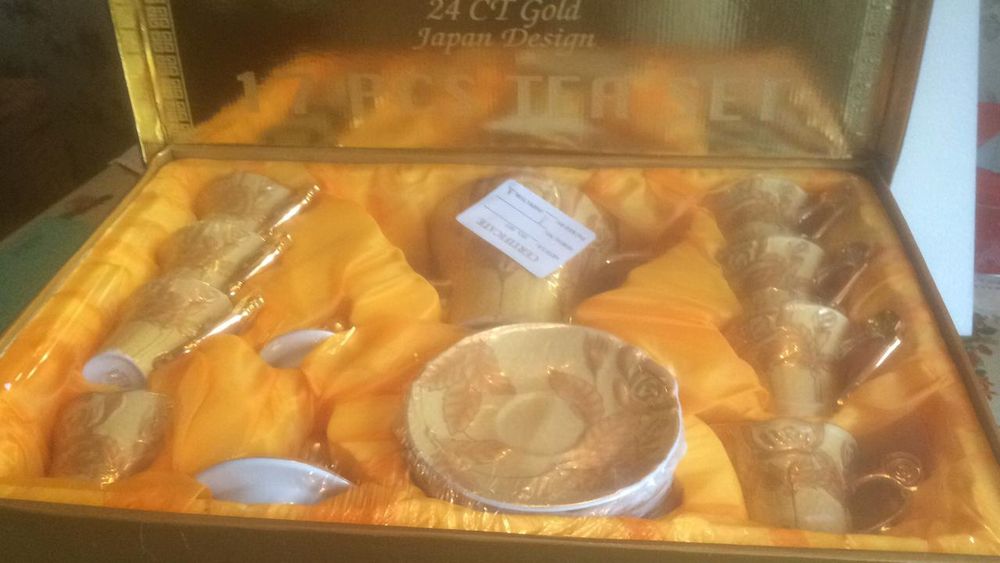 Чайный сервиз новый