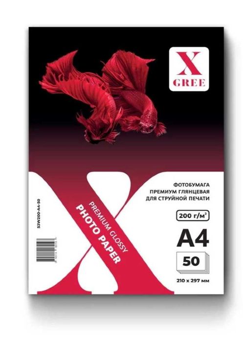 Фотобумага глянцевая