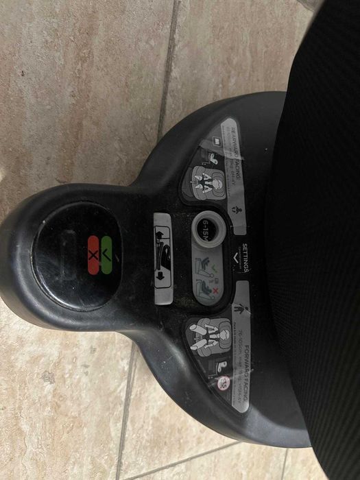 Scaun auto Joie i-Spin 360 61-105 cm