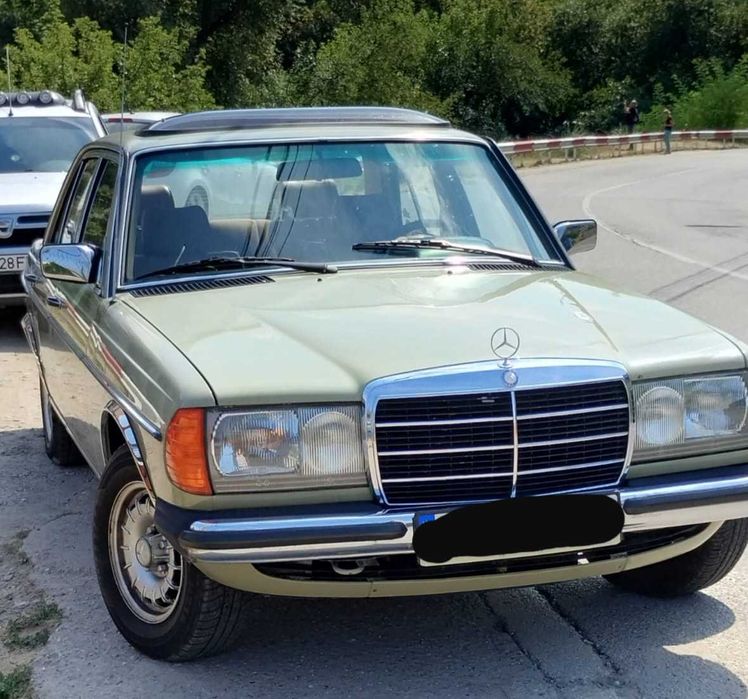 Mercedes Benz W 123 de vânzare