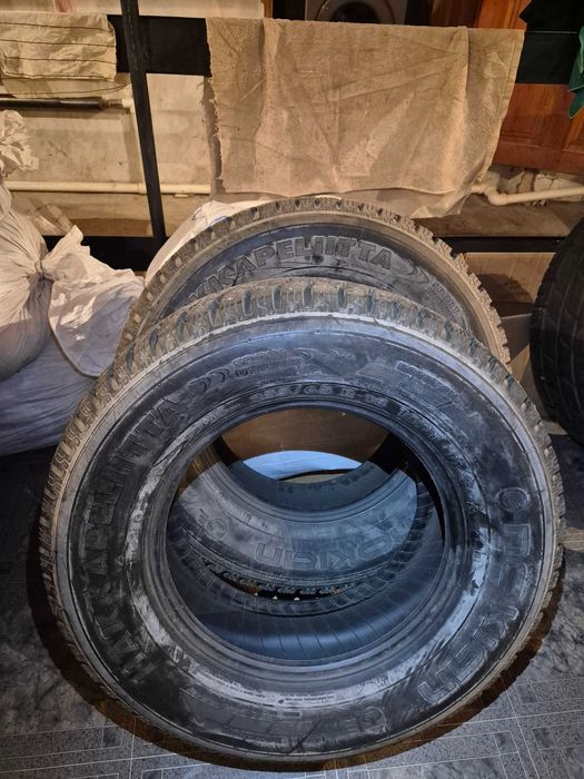 Колеса зимние шипованные