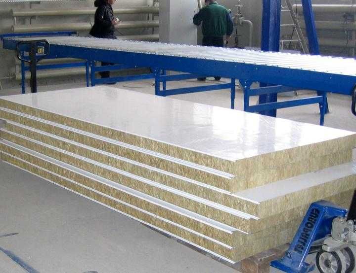 Качественные сэндвич панели от завода