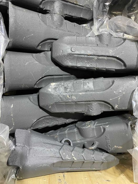 Коронка Адаптер Бокорез для экскаватора и бульдозера