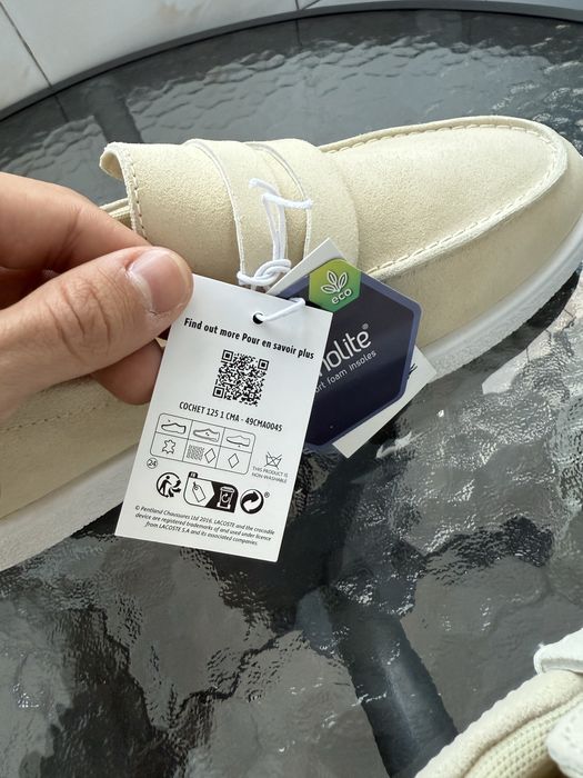 Loafers/Espadrile Lacoste