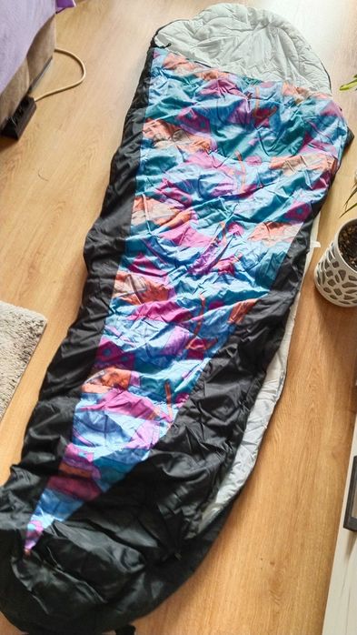 Палатка двуместна и спален чувал