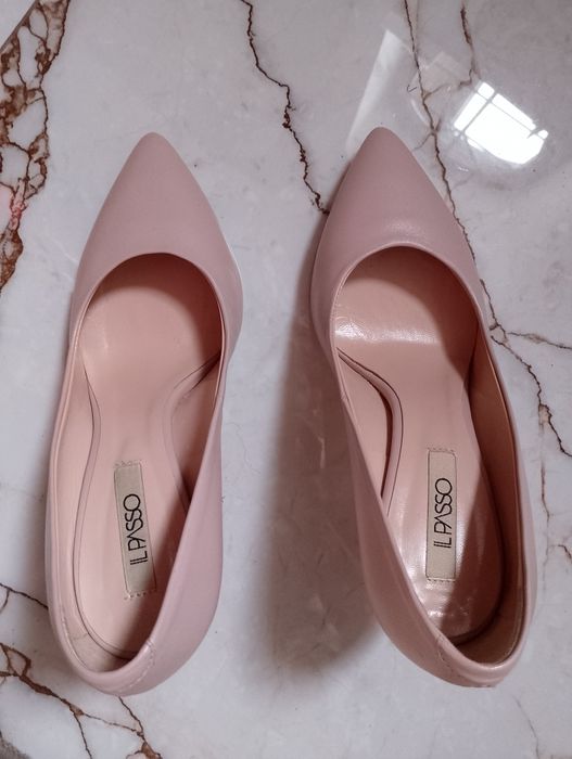 Pantofi piele (gen Zara) îl passo