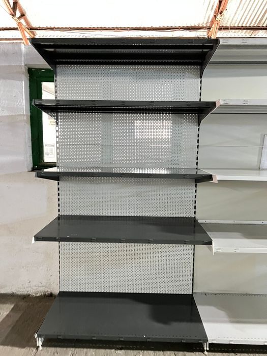 Rafturi metalice profesionale de magazin
