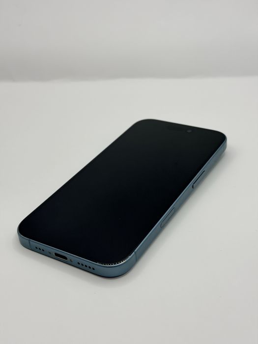 Iphone 16 256GB 90% Albastru Garantie Rate BuyBack - zonemag.ro