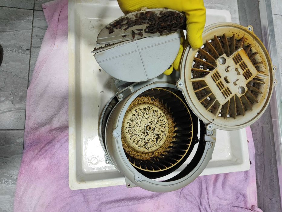 Ремонт кухонный вытяжки любой сложности