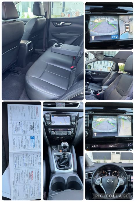 Nissan Qashqai - Tekna, 1.5 Dci,  110 cp,  Pano- Navi- Xenon- Led - Camera 360