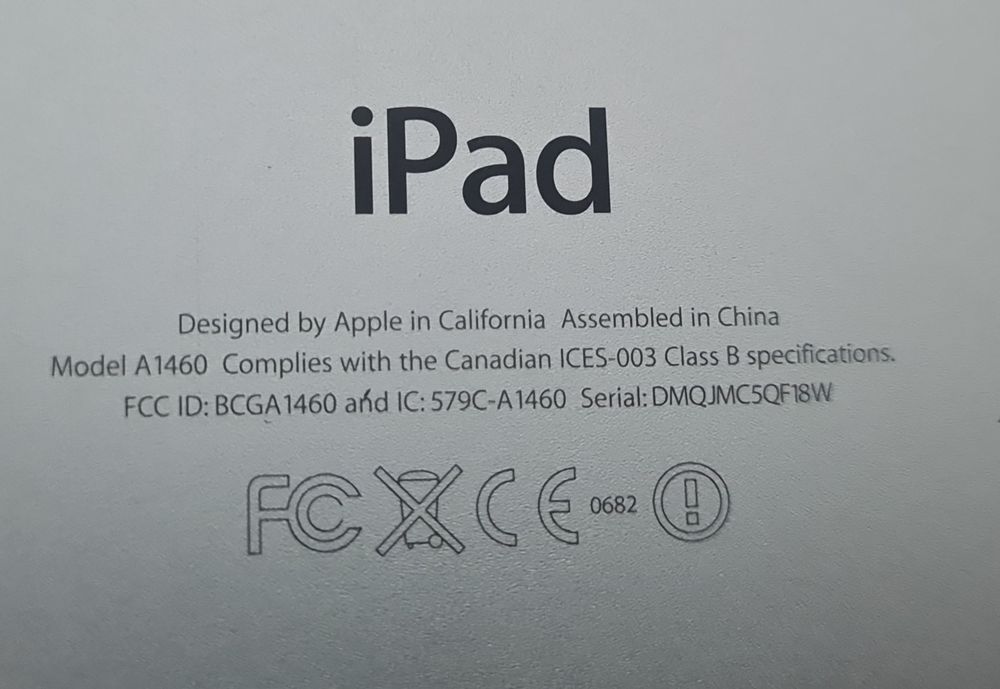 Продавам 4 бр. iPad 4 (A1460) – само накуп
