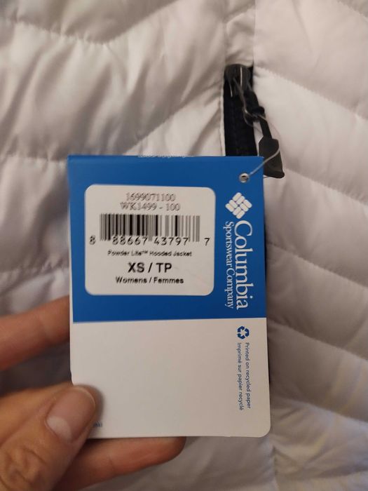 Jachetă călduroasă de damă Columbia XS