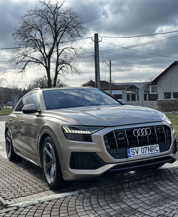 Vând Audi Q8 2019 primul proprietar de nouă!