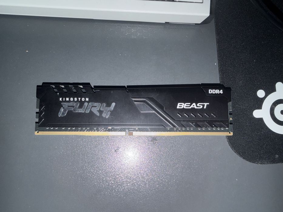 Kingston FURY Beast DDR4 8GB 3200MHz CL16 РАМ ПАМЕТ