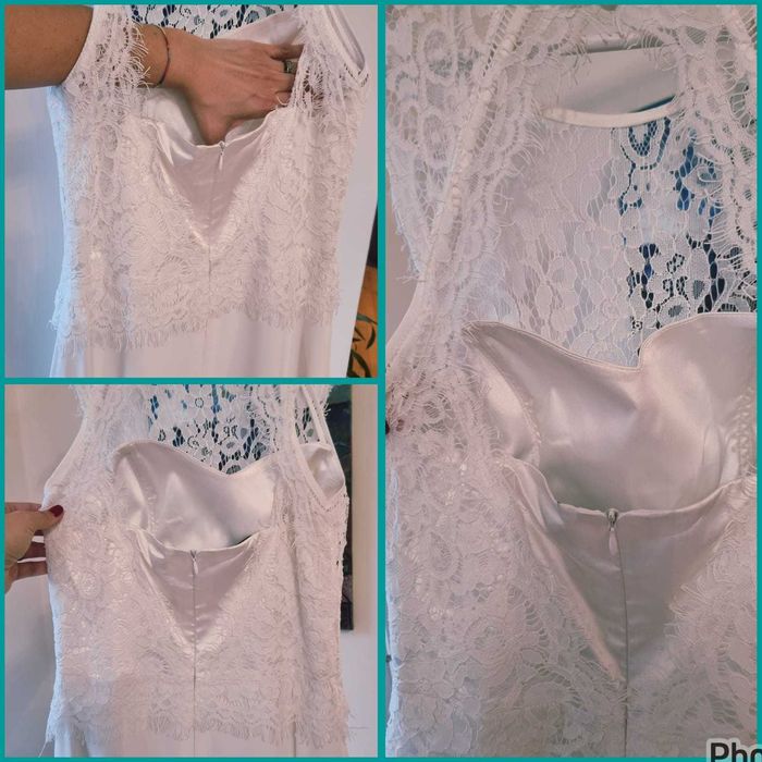 Rochie de mireasa dantela finuta