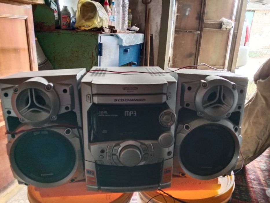 PANASONIL музыкальный центр