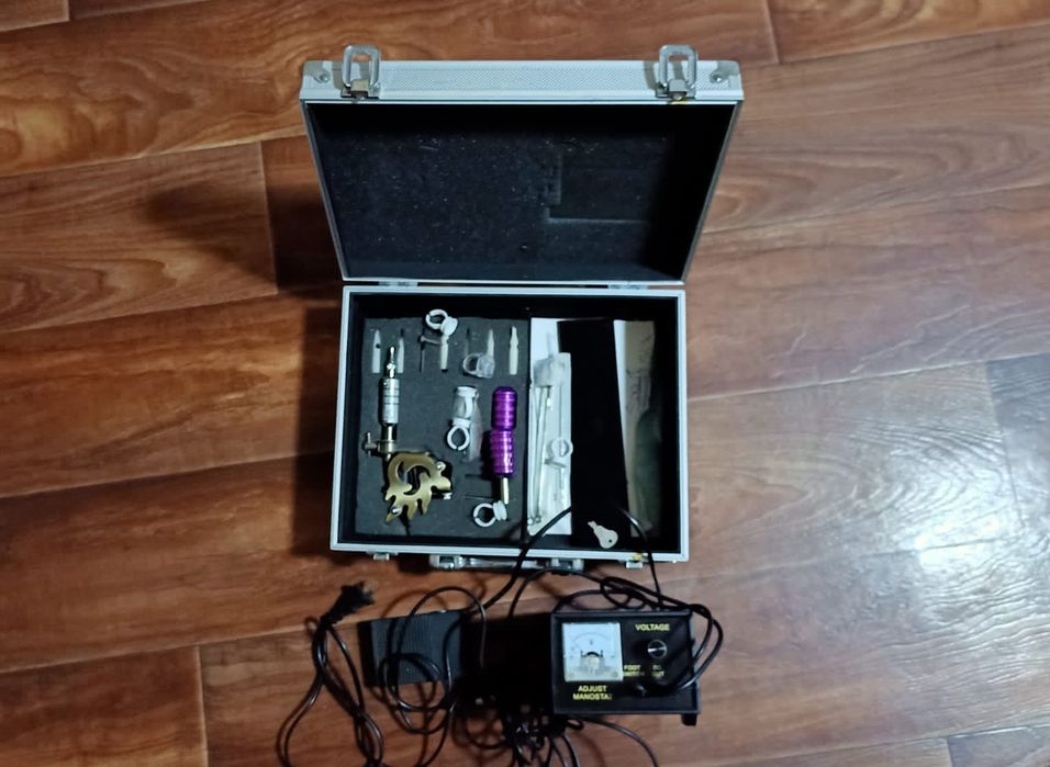 Тату аппараты,  два аппарата тату