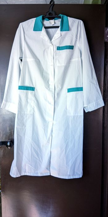 Новый медицинский халат р 50