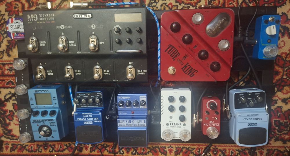 Педаль эффектов, Digitech, Behringer, Ibanez