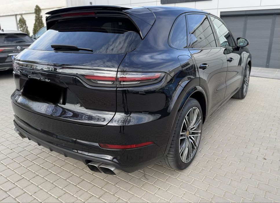 Porsche cayenne turbo
