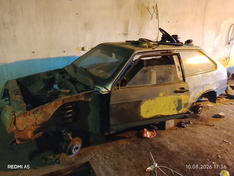 Ваз 2108 по запчастям