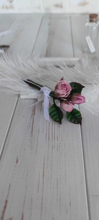 UNIQUE and exclusive HANDMADE jewelry in the form of flowers