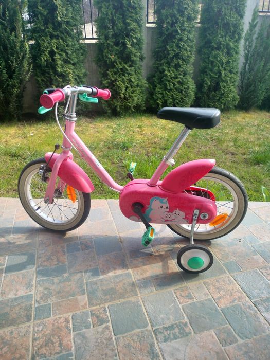 Bicicleta btwin unicor