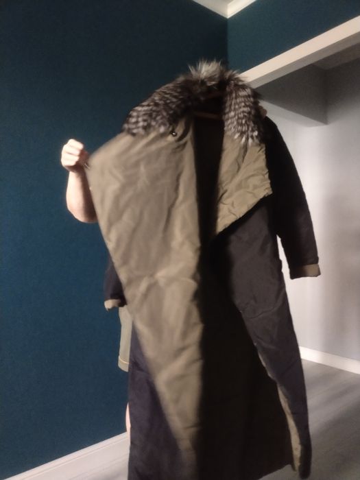 Продам плащ пуховик сейчас