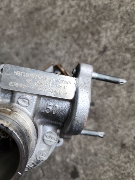 Турбо за Peugeot 308 T9 1.2Ti