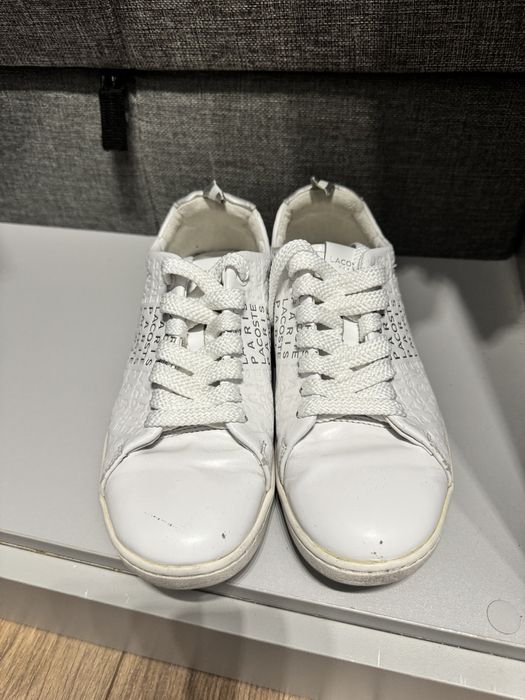 Кеды Lacoste женские