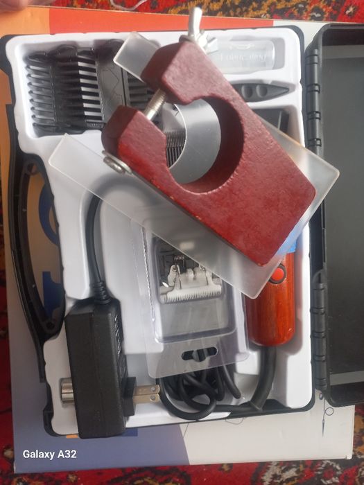 машинка для стрижки ковров